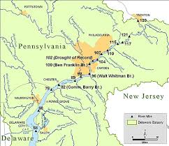 delaware river basin commission river mileage system