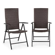 Estoril Chaise De Jardin Pliante 7 Positions Aluminium Polyrotin Marron Taille Taille Unique Chaise Exterieur Fauteuil Pliable Et Chaise Longue Pliable