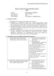 Sebagaimana kita ketahui tahun ajaran 2020/2021 i. Doc Contoh Rencana Pelaksanaan Pembelajaran Rpp Matematika Kelas Semester Vii 1 Nyai St S Academia Edu