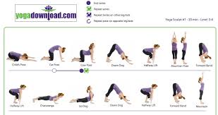 This foundational flow moves through a warrior sequence while focusing on alignment and proper breathing techniques. 9 Yoga Ideas Yoga Yoga Poses Yoga Sequences