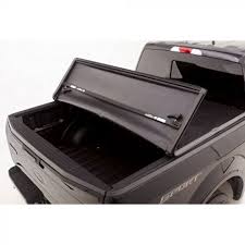 Lund 95872 F 150 Tonneau Cover Genesis Elite Tri Fold 2004 2014 With 5 5 Bed