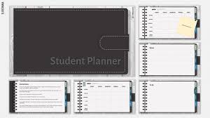 2021 free monthly calendar templates. Student Digital Weekly Planner Template Slidesmania