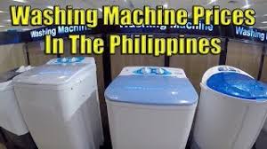 Lg washing machine service center. Washing Machine Prices In The Philippines Cash And Credit May 2019 Youtube