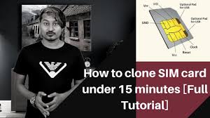 Sim cards are being cloned mostly to extracting information from the original sim card. How To Make A Clone Of Sim Card Misli Poklave
