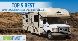 Winnebago is essentially the 'kleenex' of the motorhome industry. Top 5 Best Class C Motorhomes For Sale Under 60 000 Rvingplanet Blog