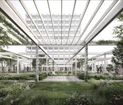 Sek Ii Campus Polyfeld 1 Muttenz E2a Architects Zurich Hochbau Dreifachsporthalle Gebaudetechnik