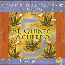 Puede abrir el libro el quinto acuerdo: El Quinto Acuerdo Sabiduria Tolteca Autor Don Miguel Ruizdon Jose Ruiz Pdf Gratis