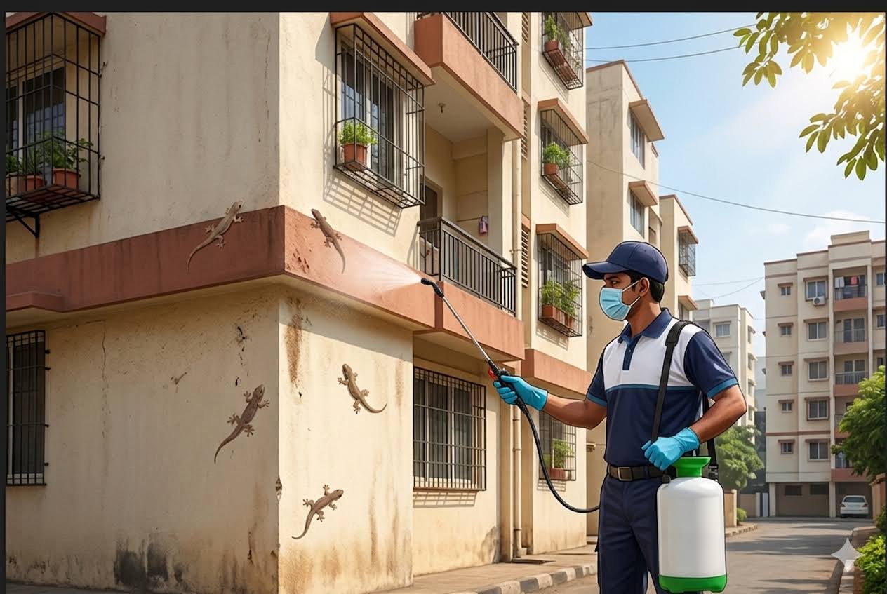 Lizard Control Service in Naigaon | Safe Lizard Removal Se product image