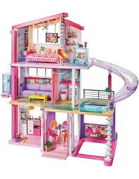 Barbie Dreamhouse Dollhouse With Pool Slide And Elevator Barbie Doll House Barbie Dream House Barbie Dream