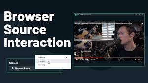 Introducing Browser Source Interaction For Streamlabs Obs By Ethan May Streamlabs Blog