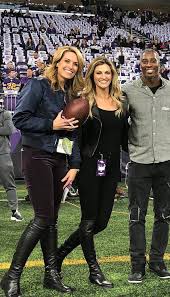 Now, andrews is committed to spreading awareness about preventing cervical cancer, which claims the lives of two. Charissa Thompson Alex Flanagan And Erin Andrews Were On Hand For The Miracle In Minneapolis