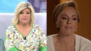 Terelu Campos y Rocío Carrasco | Rocío Carrasco responde irritada sobre su relación con Terelu Campos: "Si es que no podía ir"