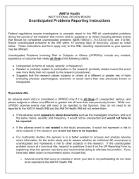 Institutional Review Board Alexian Brothers Health System