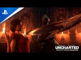 Details Zur Uncharted Legacy Of Thieves Collection Der Deutschsprachige Playstation Blog