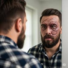 Who in the Bible saw God with his eyes?