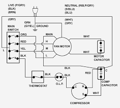 Unique Wiring Diagram Air Conditioning Compressor Thermostat Wiring Circuit Diagram Ac Wiring