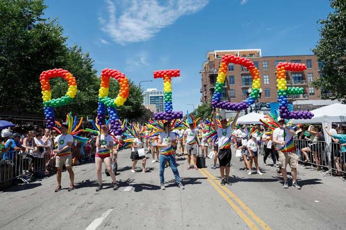 How the word 'pride' evolved from vice to a symbol of LGBTQ empowerment :  NPR