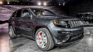 The team at redwater dodge is excited to offer these vehicles to you. 2013 Naias Jeep Grand Cherokee Srt8 Live Photos Autoevolution
