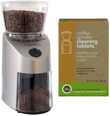 Breville coffee machine with grinder descaling my keurig. Buy Capresso 560 04 Infinity Conical Burr Coffee Grinder With Urnex Full Circle Biodegradable Cleaning Tablets 2 Items Online In Taiwan B002026c6c