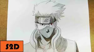 Grab your pencil and paper and follow along as i guide you through these step by step. How To Draw Kakashi Youtube