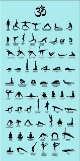 68 Vector Yoga Poses Each With Its English And Sanskrit Names Digital Download Easy Yoga Workouts Ashtanga Yoga Types Of Yoga