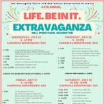 Life. Be in it. Extravaganza