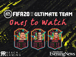 Nicolò barella llegó a la lista de jugadores future stars a través de los desafíos squad building challenge (sbc) de ultimate team en fifa 20. Fifa 20 Ultimate Team Ones To Watch Manchester United And Man City Stars Included Manchester Evening News