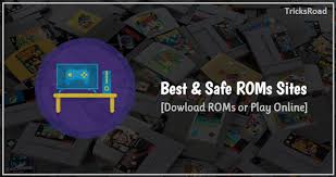 Several websites are dedicated to offering computer games for free. 12 Best Safe Rom Sites To Download Roms Tricksroad Making Your Business Successful