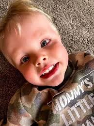 My son, Waylon Sam, passed away in a tragic accident. He was just four  years old. After everything our family had to deal with in the past two  weeks, we finally made