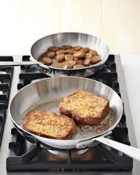 All Clad D5 Stainless Steel French Skillets In 2020 Food All Clad Fry Pan Set