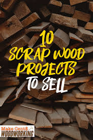10 Easy Scrap Wood Projects To Sell Wood Projects That Sell Scrap Wood Projects Wood Crafts That Sell