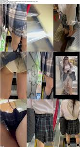 逆さ撮りの瞬間34☆顔出し☆鉄板美人OL☆食込みTバック追跡☆（フラッシュ撮影エスカレーターエレベーター店舗） -  あぁ、素晴らしき女の子たち-Pcolle(ピーコレ)