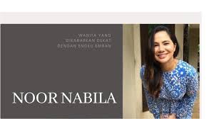 Noor neelofa binti mohd noor (lahir 10 februari 1989) ialah seorang pelakon, pengacara dan model wanita malaysia. Biodata Noor Nabila Yang Dikabarkan Dekat Dengan Engku Emran Berdarah Pakistan Terpaut 10 Tahun Halaman All Surya