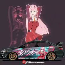 Darling in the franxx zero two aesthetic. Wrx Itasha Zero Two Zius Jdm Digital Republic