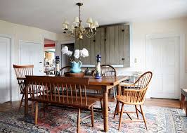 Tata Harper S Storybook Vermont Farm Large Dining Room Wood Dining Room Table Family Dining Rooms