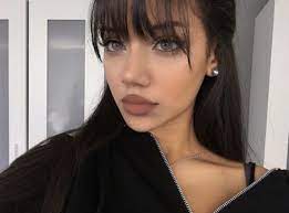 Pin By Nichole Sherman On Makeup Hair Styles Long Hair With Bangs Short Hair Styles