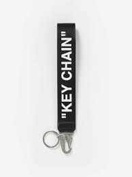 Off White Keychains White Keychains Keychain Leather Keyring