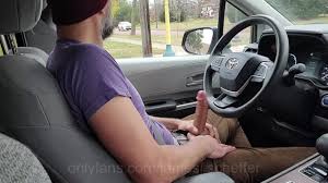 Cum in the car with me