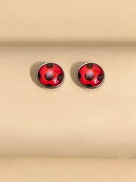 The latest fashion at great value prices. Ladybug Stud Earrings Shein Eur