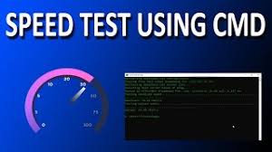 This is a fairly simple trick to check download speeds using the official speedtest servers, making it a quick and effect means to check an active internet connection. How To Check Upload And Download Speed Using Cmd Youtube