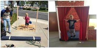 Diy Pallet Stage Part 1 The Build Pallet Diy Dramatic Play Preschool Kids Stage