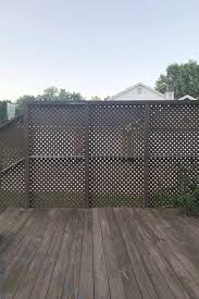 Attractive designs and patterns available. How To Build An Inexpensive Slat Wood Privacy Fence A Beautiful Mess