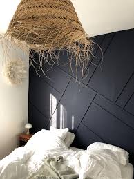 Diy Accent Wall Blog Mode Et Decoration A Nantes Decoration Mur Chambre Decoration Chambre Parentale Deco Chambre Parental
