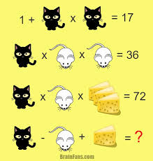 Brain Fans On Twitter Can You Solve This Math Puzzle Https T Co 6bunsj5ffg Https T Co Rzfarbgq0l Twitter