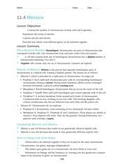 0%(1)0% found this document useful (1 vote). 11 4 Ws Answers Doc Answers 11 4 Meiosis Chromosome Number For Questions 18 Write True If The Statement Is True If The Statement Is False Change The Course Hero