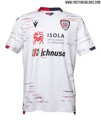 Verkaufe hier ein ungetragenes und neues cagliari calcio trikot der saison 20/21 aus meiner sammlung in der größe xl. Cagliari Calcio 19 20 Trikots Veroffentlicht Nur Fussball