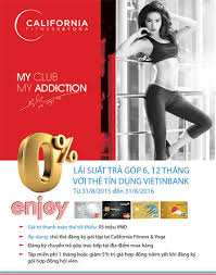 1.bể bơi california fitness tại hà nội. Lai Suáº¥t Tráº£ Gop 0 Táº¡i California Fitness Yoga Centers Vietinbank