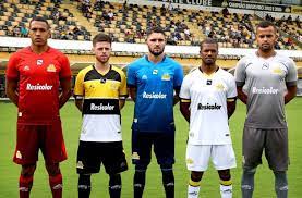 Sesi, michel e joaquim ramos.blusas de lã, linha, crepe, cotton, modal e fio raglan. Criciuma Lanca Marca Propria E Novo Uniforme Para A Temporada 2020 Mais Sul