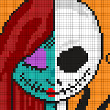Jack And Sally 2 Halves For Square By Maninthebook On Kandi Patterns Minecraft Pixel Art Grid Maker Ani Cross Stitch Disney Cross Stitch Cross Stitch Patterns I think that if you clone this project, you won't be able to use the grid until it's out of beta in october.