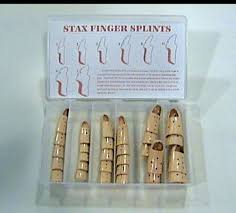 Stax Finger Splint Set 30 Piece Set Complete Medical 8944
